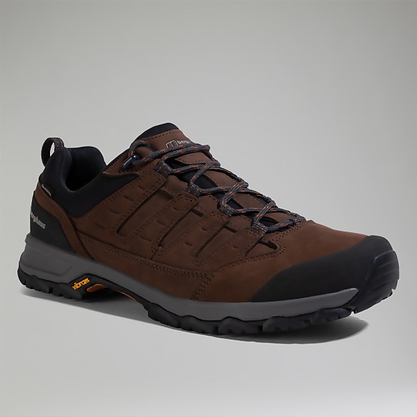 Berghaus Men's Fellmaster Active GTX Brown/Orange - 7.5