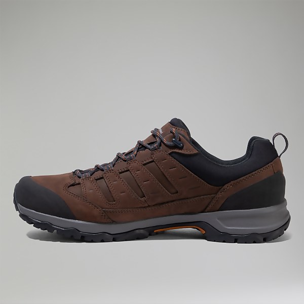 Berghaus Men's Fellmaster Active GTX Brown/Orange - 7.5