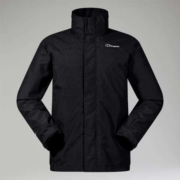 Berghaus Men's Hillwalker 2.0 Gemini Gore-Tex Waterproof 3in1 Jacket - Black