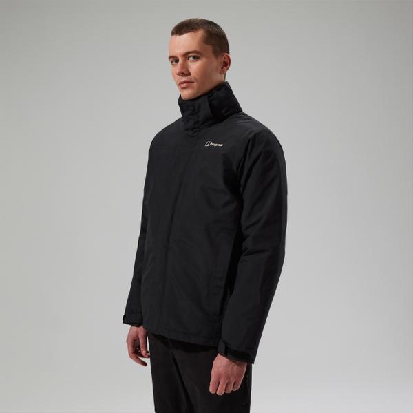 Berghaus Men's Hillwalker 2.0 Gemini Gore-Tex Waterproof 3in1 Jacket - Black