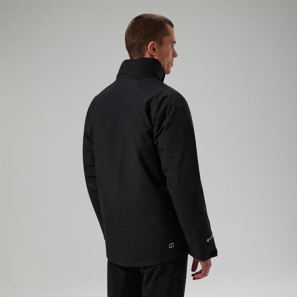 Berghaus Men's Hillwalker 2.0 Gemini Gore-Tex Waterproof 3in1 Jacket - Black