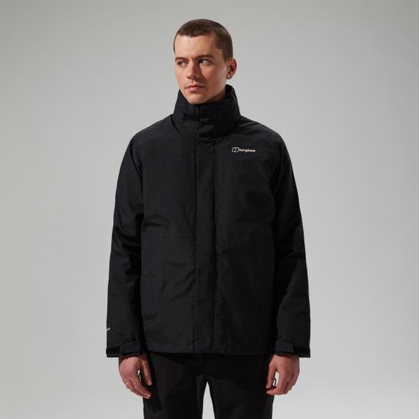 berghaus Men's Hillwalker 2.0 Gemini Gore-Tex Waterproof 3in1 Jacket - Black