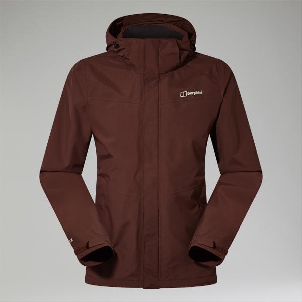 Berghaus Men's Hillwalker InterActive Gore-Tex Waterproof Jacket - Brown