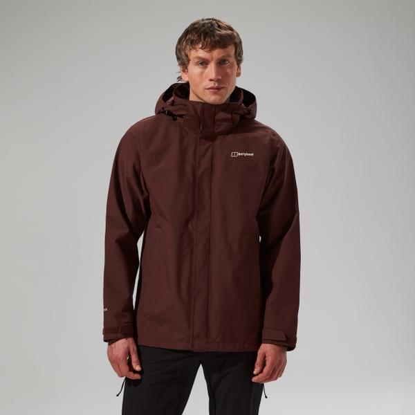 berghaus Men's Hillwalker InterActive Gore-Tex Waterproof Jacket - Brown