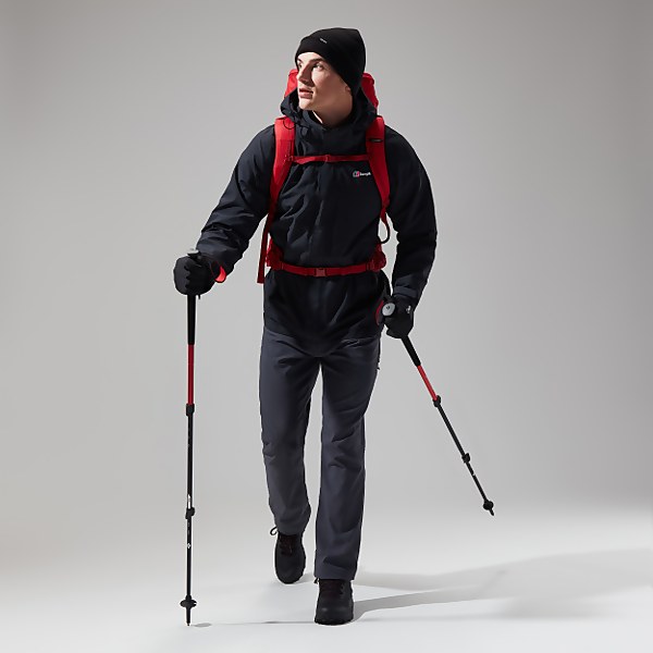 Berghaus Men's Hillwalker Interactive Waterproof Jacket - Black - XS