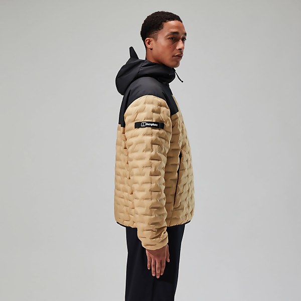 Berghaus Men's Jesmond Insulated Smock Jacket Natural - S