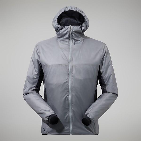 Berghaus Men's MTN Arete LB Synthetic Hoody Grey - 2XL