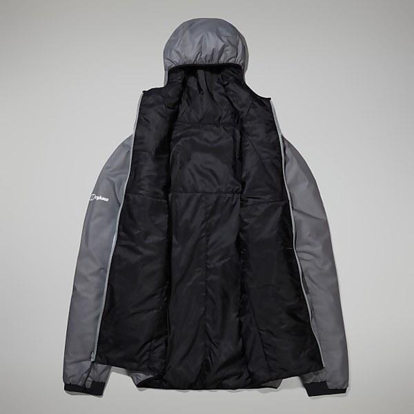 Berghaus Men's MTN Arete LB Synthetic Hoody Grey - 2XL