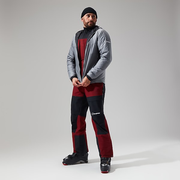 Berghaus Men's MTN Arete LB Synthetic Hoody Grey - 2XL