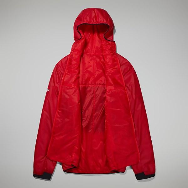 Berghaus Men's MTN Arete LB Synthetic Hoody Red/Black - L
