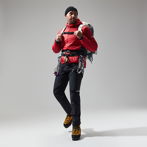 Berghaus Men's MTN Arete LB Synthetic Hoody Red/Black - L