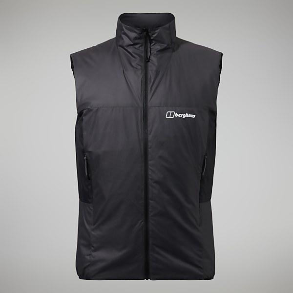 Berghaus Men's MTN Arete LB Synthetic Vest Grey/Black - XL