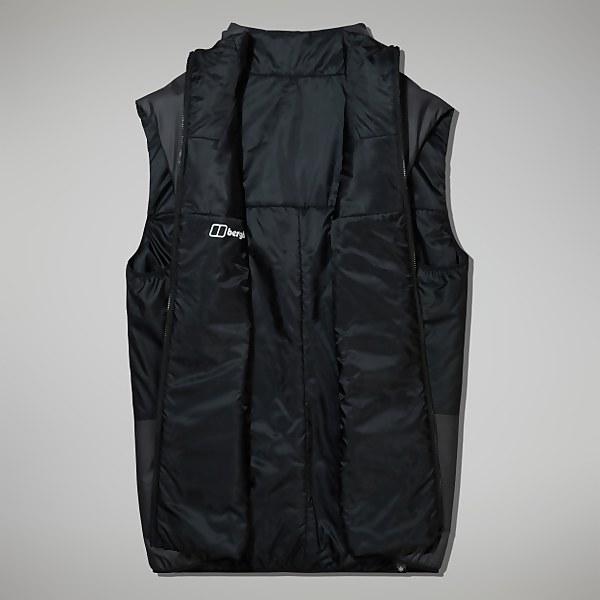 Berghaus Men's MTN Arete LB Synthetic Vest Grey/Black - XL