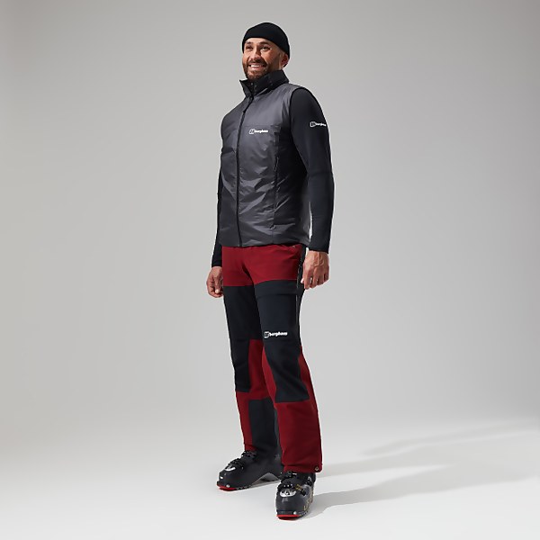 Berghaus Men's MTN Arete LB Synthetic Vest Grey/Black - XL