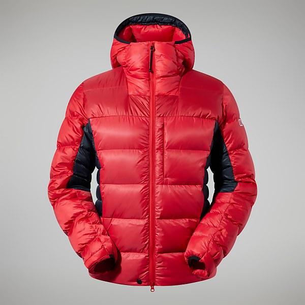 Berghaus Men's MTN Arete Ultra Down Hoody Red/Black - XS