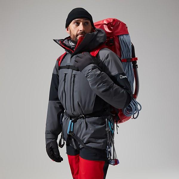 berghaus Men's MTN Guide GTX Pro Jacket Grey/Black - S