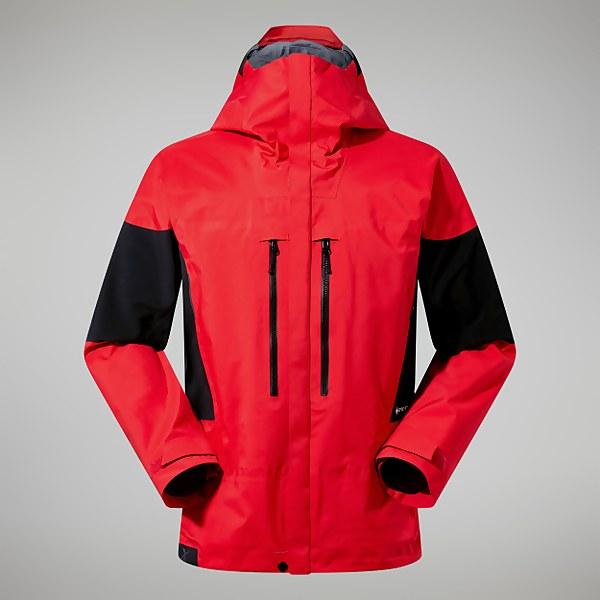 Berghaus Men's MTN Guide GTX Pro Jacket Red/Black - XS