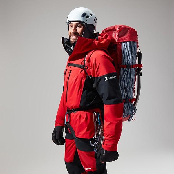 berghaus Men's MTN Guide GTX Pro Jacket Red/Black - XS