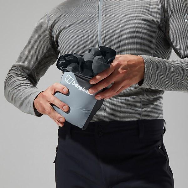 Berghaus Men's MTN Guide Hyper Alpha Jacket Grey/Black - L