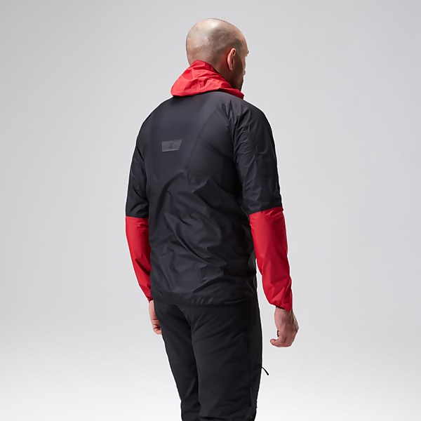 Berghaus Men's MTN Guide Hyper LT Jacket Black/Red - S