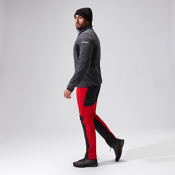 Berghaus Men's MTN Guide MW Hybrid Jacket Grey/Black - XS