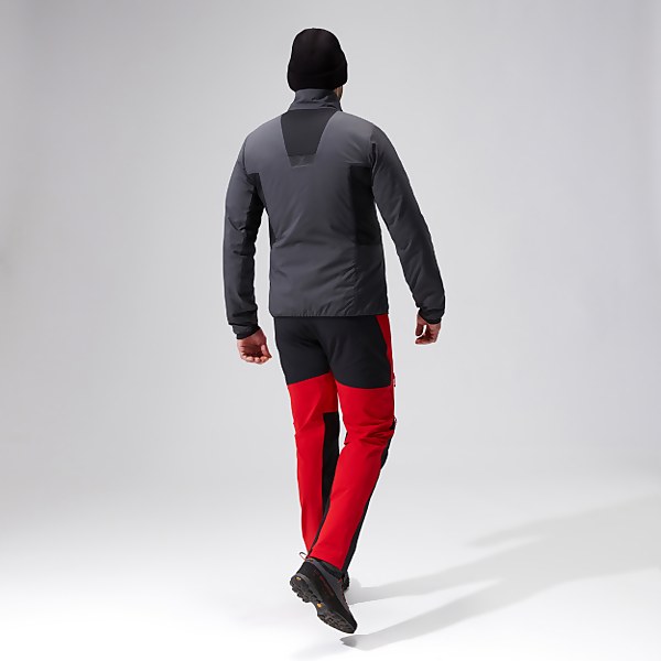 Berghaus Men's MTN Guide MW Hybrid Jacket Grey/Black - XS