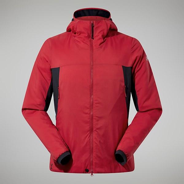 Berghaus Men's MTN Seeker MW Synthetic Hoody Dark Red/Black - XL