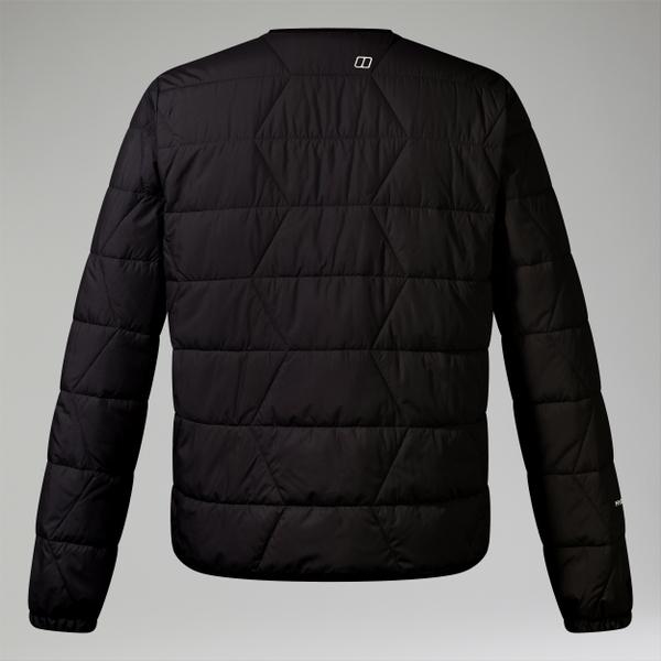 Berghaus Men's Netherdene Quilted Insulated Jacket - Black - M
