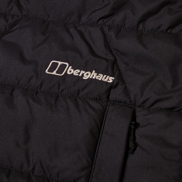 Berghaus Men's Netherdene Quilted Insulated Jacket - Black - M