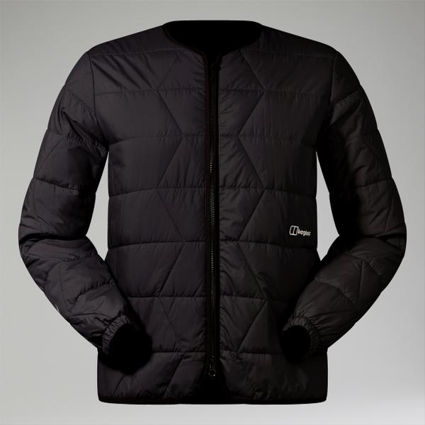 berghaus Men's Netherdene Quilted Insulated Jacket - Black - M