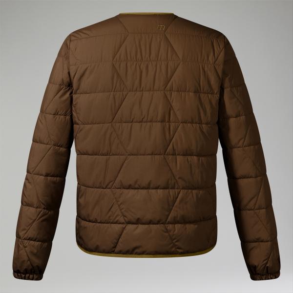 Berghaus Men's Netherdene Quilted Insulated Jacket - Brown - XS