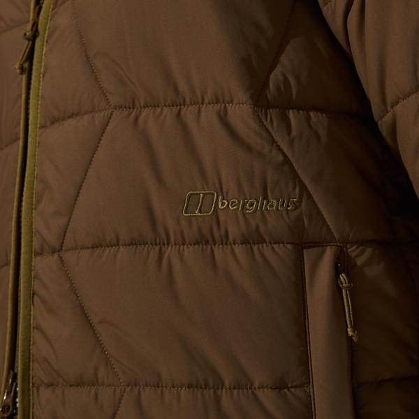 Berghaus Men's Netherdene Quilted Insulated Jacket - Brown - XS