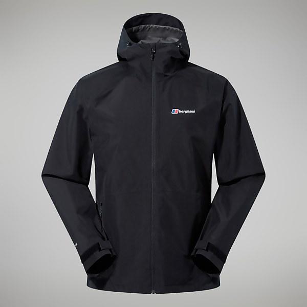 Berghaus Men's Paclite 2.0 Waterproof Jacket - Black - XS
