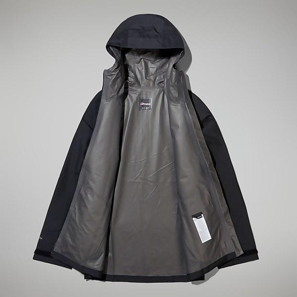 Berghaus Men's Paclite 2.0 Waterproof Jacket - Black - XS