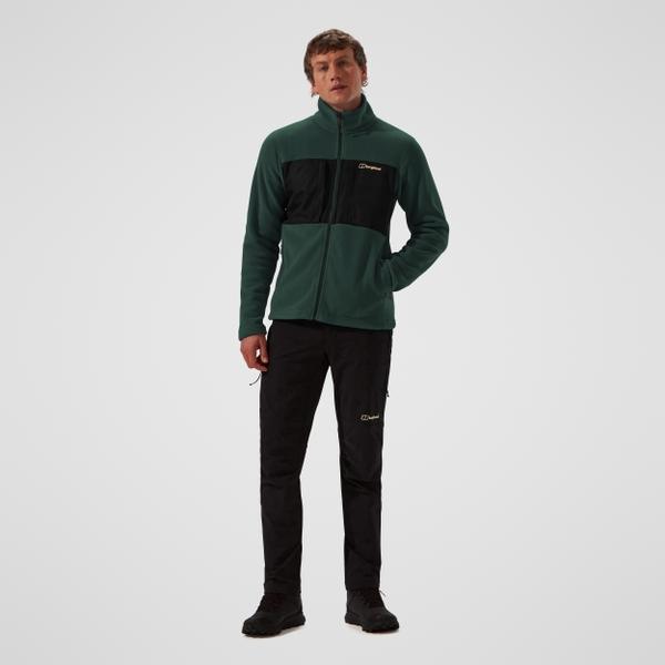 Berghaus Men's Prism Guide InterActive Polartec Fleece Jacket - Green/Black