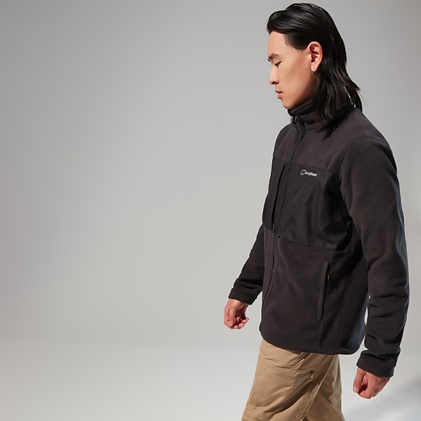 Berghaus Men's Prism Guide InterActive Polartec® Fleece Jacket Black - S