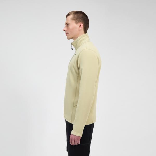 Berghaus Men's Prism Micro Half Zip Polartec Fleece - Natural