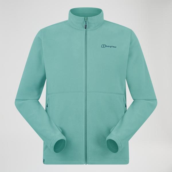 Berghaus Men's Prism Micro InterActive Polartec Fleece Jacket - Green - XS