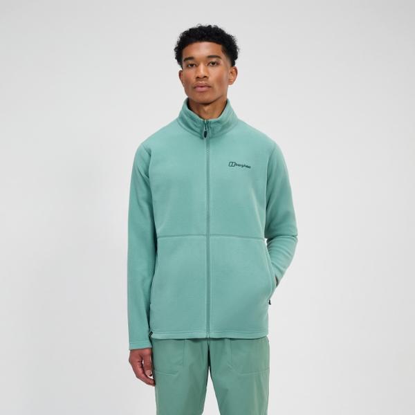 Berghaus Men's Prism Micro InterActive Polartec Fleece Jacket - Green - XS