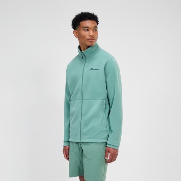 Berghaus Men's Prism Micro InterActive Polartec Fleece Jacket - Green - XS