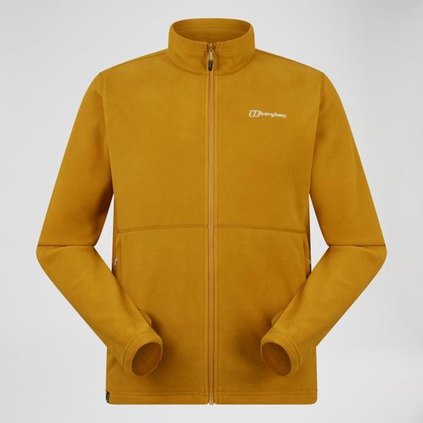 Berghaus Men's Prism Micro InterActive Polartec Fleece Jacket - Brown