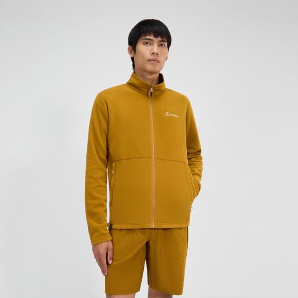 Berghaus Men's Prism Micro InterActive Polartec Fleece Jacket - Brown