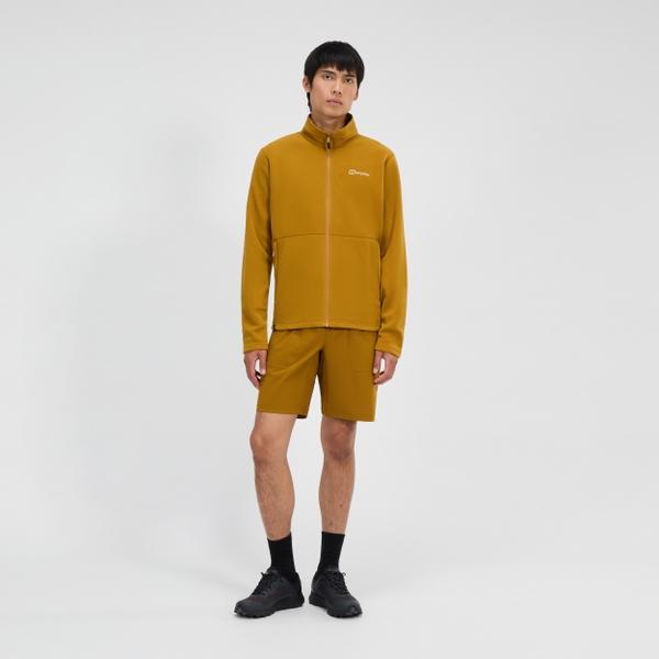 berghaus Men's Prism Micro InterActive Polartec Fleece Jacket - Brown