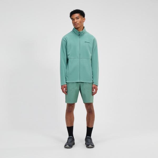berghaus Men's Prism Micro InterActive Polartec Fleece Jacket - Green - XS