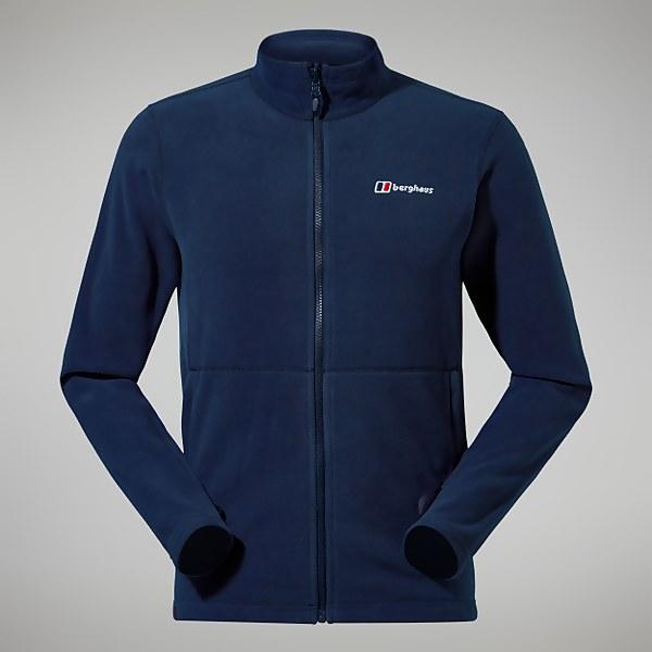 Berghaus Men's Prism Micro Polartec Interactive Fleece Jacket - Blue - XS
