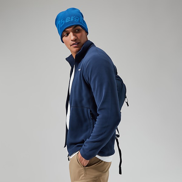 Berghaus Men's Prism Micro Polartec Interactive Fleece Jacket - Blue - XS