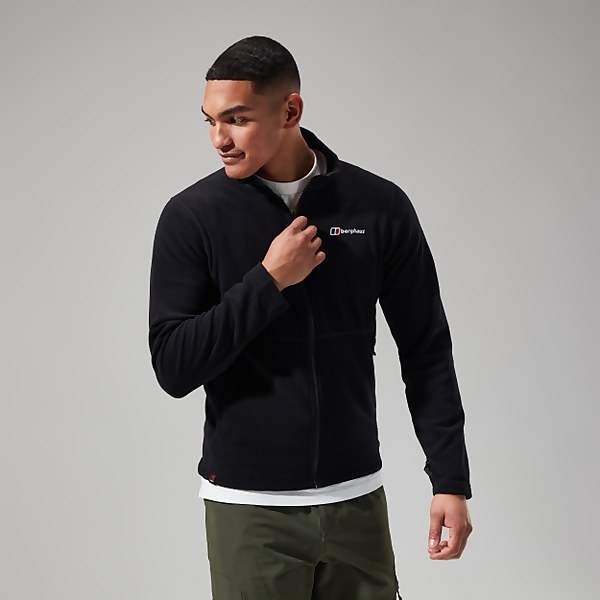 Berghaus Men's Prism Micro Polartec InterActive Jacket Black - XS