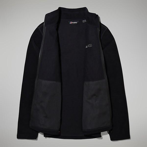 Berghaus Men's Prism Micro Polartec InterActive Jacket Black - XS