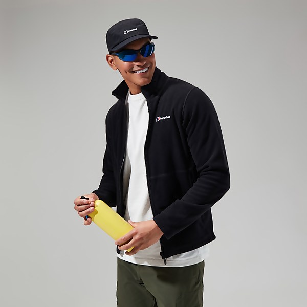 berghaus Men's Prism Micro Polartec InterActive Jacket Black - XS