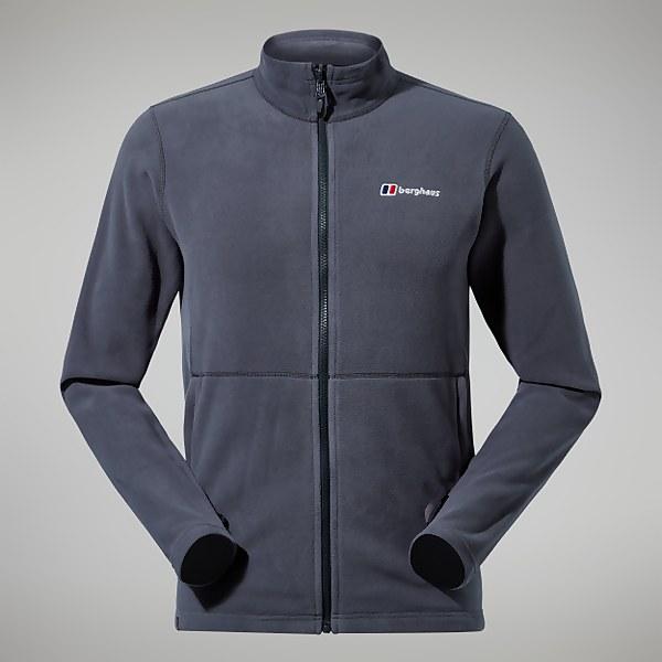 Berghaus Men's Prism Micro Polartec Jacket InterActive Dark Grey - XS